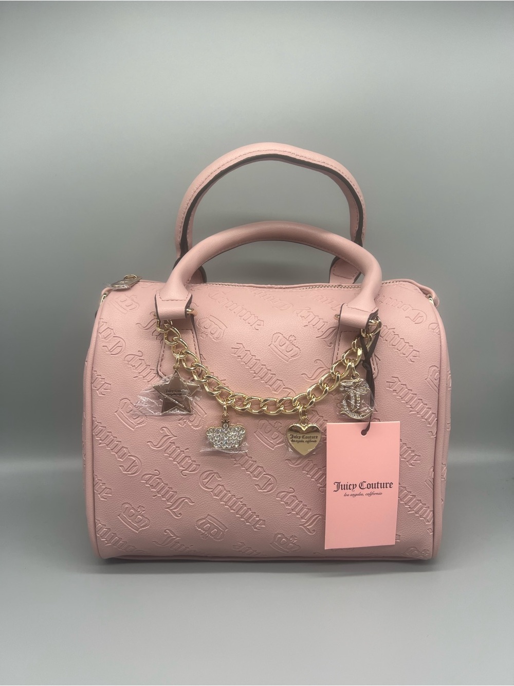 Juicy couture not your babe satchel purse